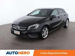 Nero Usata 2015 Mercedes A180 Tre volumi | 14.099 € (Buon prezzo)