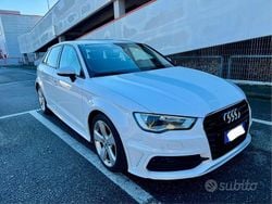 Bianco Usata 2016 Audi A3 S-Line Tre volumi | 13.500 € (Buon prezzo)