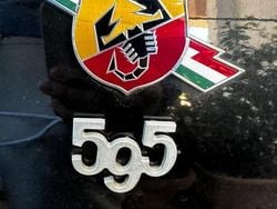 Nero Usata 2016 Abarth 595 Due volumi | 14.500 € (Buon prezzo)