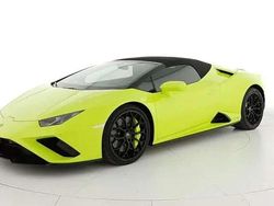 Verde Usata 2021 Lamborghini Huracán Cabrio | 319.000 € (Cara)