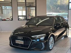 Nero Usata 2020 Audi A3 S-Line Tre volumi | 24.900 € (Molto cara)