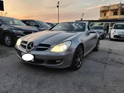 Grigio Usata 2007 Mercedes SLK200 Chrome Cabrio | 11.490 € (Buon prezzo)
