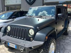 Nero opaco Usata 2008 Jeep Wrangler Unlimited Sahara SUV | 23.900 € (Buon prezzo)