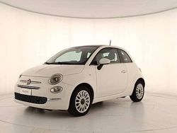 Bianco gelato Usata 2015 Fiat 500 Lounge Tre volumi | 9500 € (Buon prezzo)