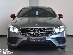 Grigio Usata 2017 Mercedes E220 AMG line Coupé | 21.900 € (Buon prezzo)