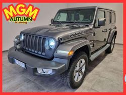 Grigio scuro Usata 2019 Jeep Wrangler Unlimited Sahara SUV | 29.870 € (Super prezzo)
