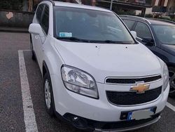 Bianco Usata 2012 Chevrolet Orlando LTZ Monovolume | 6900 € (Molto cara)