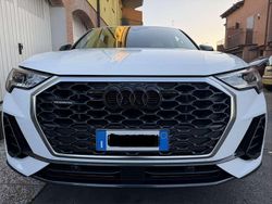 Bianco Usata 2020 Audi Q3 Sportback Ambiente SUV | 28.900 € (Buon prezzo)