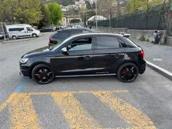 Nero Usata 2018 Audi S1 Sportback Ambiente Due volumi | 28.000 € (Buon prezzo)
