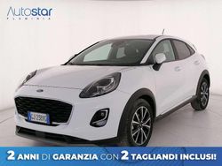 Bianco Usata 2022 Ford Puma Titanium S SUV | 14.600 € (Super prezzo)