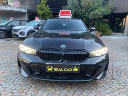 Nero carbon swharz Usata 2025 BMW 320 M Sport Station wagon | 44.900 € (Ottimo prezzo)