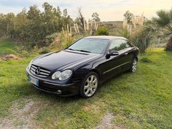 Blu Usata 2002 Mercedes CLK270 Coupé | 5000 €