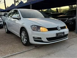 Bianco(met.) Usata 2014 VW Golf Sportsvan Trendline Monovolume | 10.000 € (Buon prezzo)