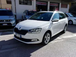 Bianco Usata 2019 Skoda Fabia Design Edition Station wagon | 8499 € (Super prezzo)