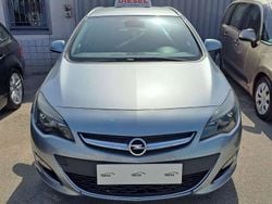 Argento Usata 2014 Opel Astra S Station wagon | 4600 € (Buon prezzo)