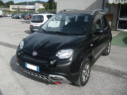 Nero Usata 2015 Fiat Panda Cross Cross Due volumi | 9450 € (Buon prezzo)