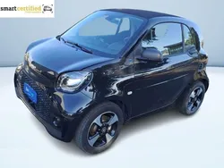 Nero metallizzato Usata 2021 Smart ForTwo Electric Drive Passion Tre volumi | 15.800 € (Buon prezzo)