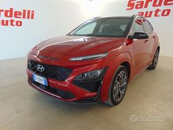 Rosso Usata 2021 Hyundai Kona N Line SUV | 15.700 € (Buon prezzo)