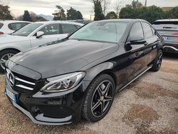 Nero Usata 2017 Mercedes C250 Premium Tre volumi | 19.999 € (Buon prezzo)