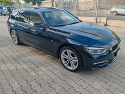 Blu Usata 2016 BMW 320 Station wagon | 12.990 € (Buon prezzo)