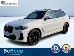 Bianco pastello Usata 2022 BMW X3 M Sport SUV | 42.400 € (Buon prezzo)