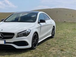 Bianco Usata 2018 Mercedes CLA200 Tre volumi | 23.000 €