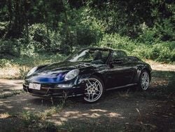 Blu/azzurro Usata 2007 Porsche 997 Cabrio | 52.000 € (Super prezzo)