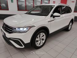 Bianco Usata 2022 VW Tiguan Allspace Life SUV | 31.400 € (Buon prezzo)