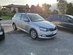 Grigio Usata 2018 Skoda Fabia Station wagon | 8200 € (Ottimo prezzo)
