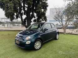 Blu Usata 2017 Fiat 500 Lounge Tre volumi | 8600 € (Buon prezzo)