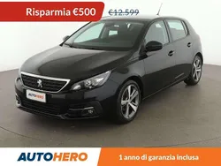 Nero Usata 2018 Peugeot 308 Active Tre volumi | 12.099 € (Buon prezzo)