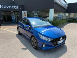 Blu Usata 2021 Hyundai i20 N Line Tre volumi | 13.900 € (Buon prezzo)