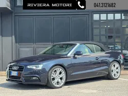 Grigio(met.) Usata 2013 Audi A5 Cabriolet Business Cabrio | 16.900 € (Buon prezzo)