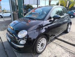 Nero Usata 2014 Fiat 500 Lounge Tre volumi | 6700 € (Buon prezzo)