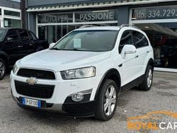 Bianco Usata 2013 Chevrolet Captiva LTZ SUV | 8490 € (Buon prezzo)