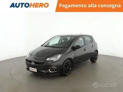 Grigio Usata 2015 Opel Corsa Tre volumi | 8199 € (Buon prezzo)