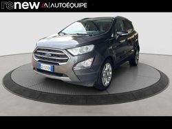 Grigio Usata 2020 Ford Ecosport Titanium S SUV | 12.990 € (Buon prezzo)