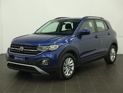 Reef blue metallizzato Usata 2022 VW T-Cross Style SUV | 18.500 € (Buon prezzo)