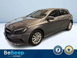 Grigio Usata 2016 Mercedes A180 Business Tre volumi | 14.400 € (Buon prezzo)