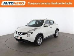 Bianco Usata 2015 Nissan Juke Acenta SUV | 8699 € (Ottimo prezzo)