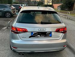 Grigio Usata 2018 Audi A3 Station wagon | 17.000 €