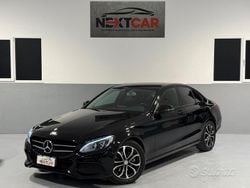 Nero Usata 2017 Mercedes C220 Tre volumi | 19.800 € (Cara)