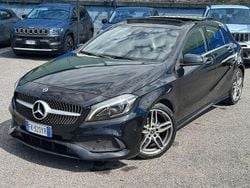 Nero Usata 2017 Mercedes A180 Premium Tre volumi | 13.900 € (Buon prezzo)