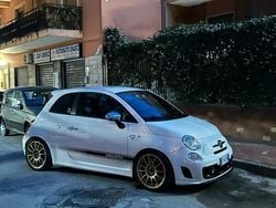 Bianco Usata 2008 Abarth 500 Due volumi | 14.000 € (Molto cara)