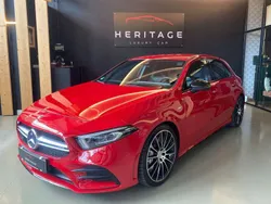 Rosso Usata 2019 Mercedes A35 AMG AMG Tre volumi | 33.000 € (Ottimo prezzo)
