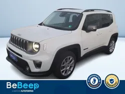 Bianco Usata 2021 Jeep Renegade Limited SUV | 17.300 € (Buon prezzo)