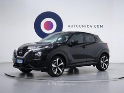 Nero Usata 2023 Nissan Juke N-Connecta SUV | 20.900 € (Cara)
