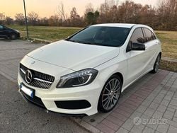 Bianco Usata 2014 Mercedes A200 Tre volumi | 12.000 €