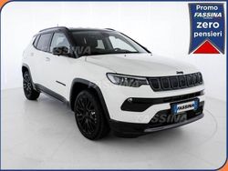 Bianco/nero Usata 2023 Jeep Compass SUV | 26.800 € (Buon prezzo)