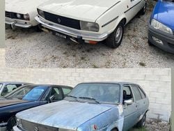 Blu Usata 1976 Renault 20 Due volumi | 3000 €